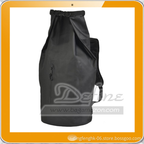 black dry backpack bags for travel